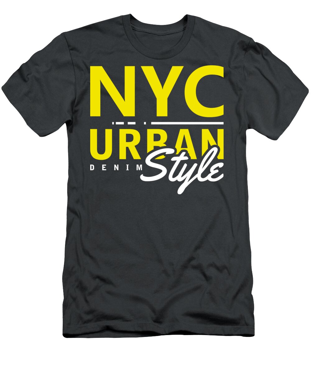 NYC Urban Denim Sammick Renders T-Shirt