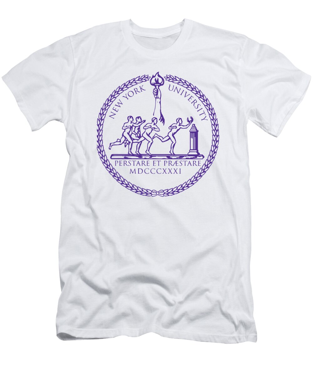 Nyu Logo Popa Poponi T-Shirt