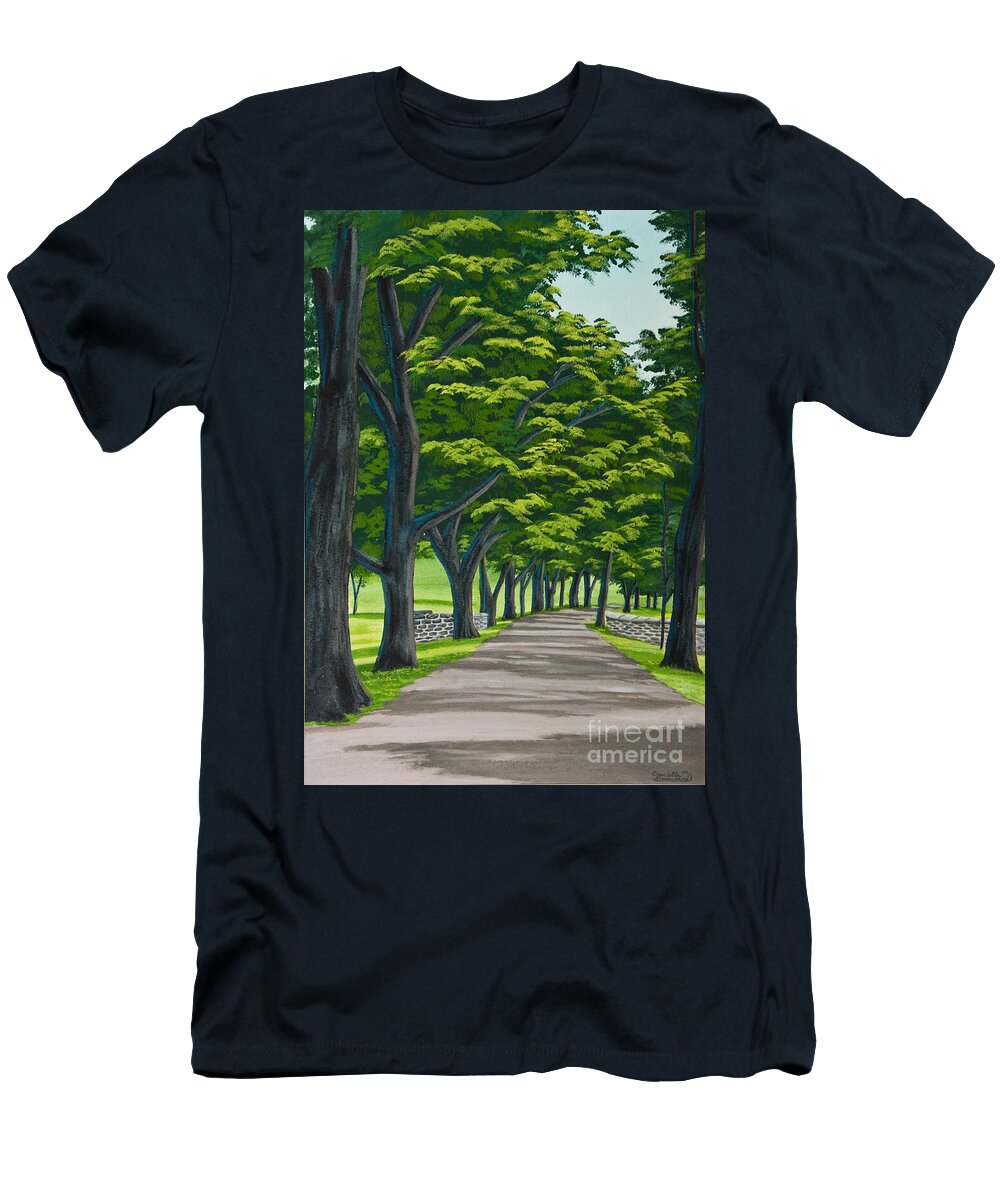 Oak Drive Charlotte Blanchard T-Shirt
