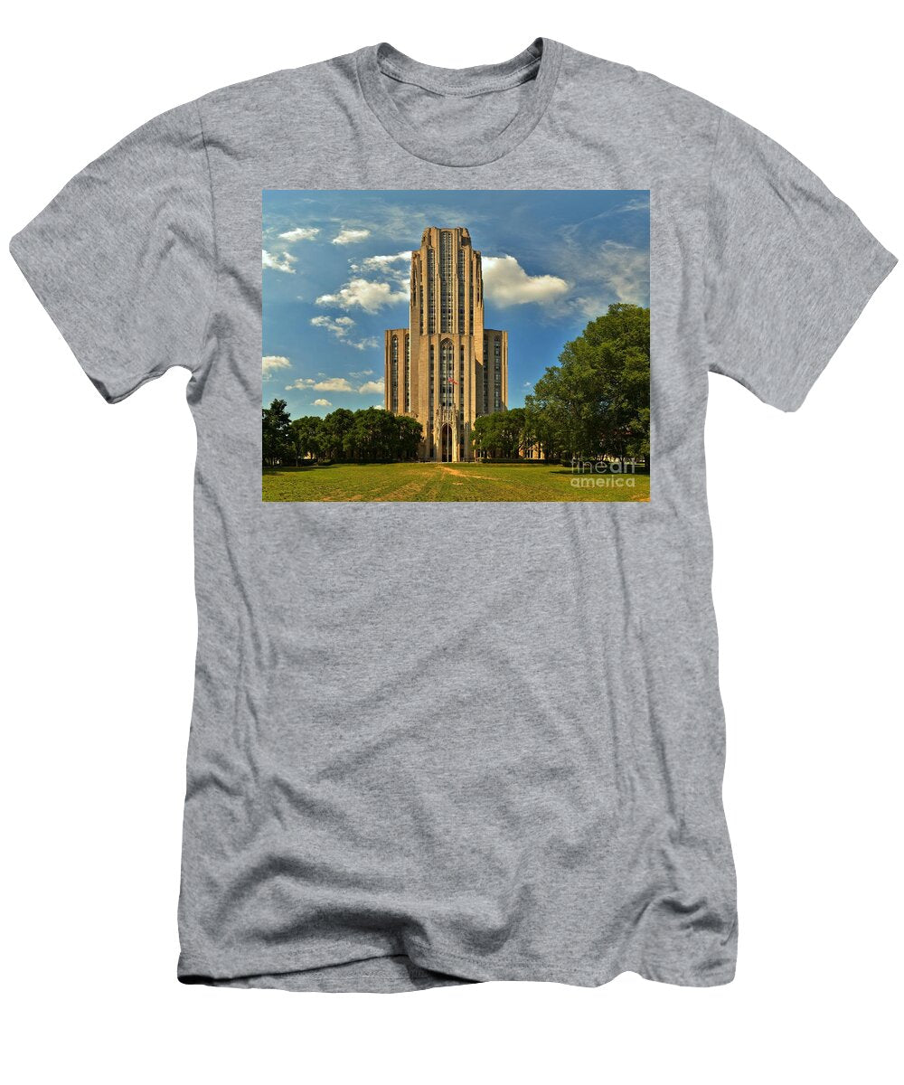 Oakland Cathedral of Learning Adam Jewell T-Shirt
