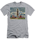 Oakland University Clock Tower Mountain Dreams T-Shirt