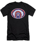 Of I Illinois Gery Puthand T-Shirt