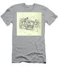 Off We Drove L3 Historic Illustrations T-Shirt