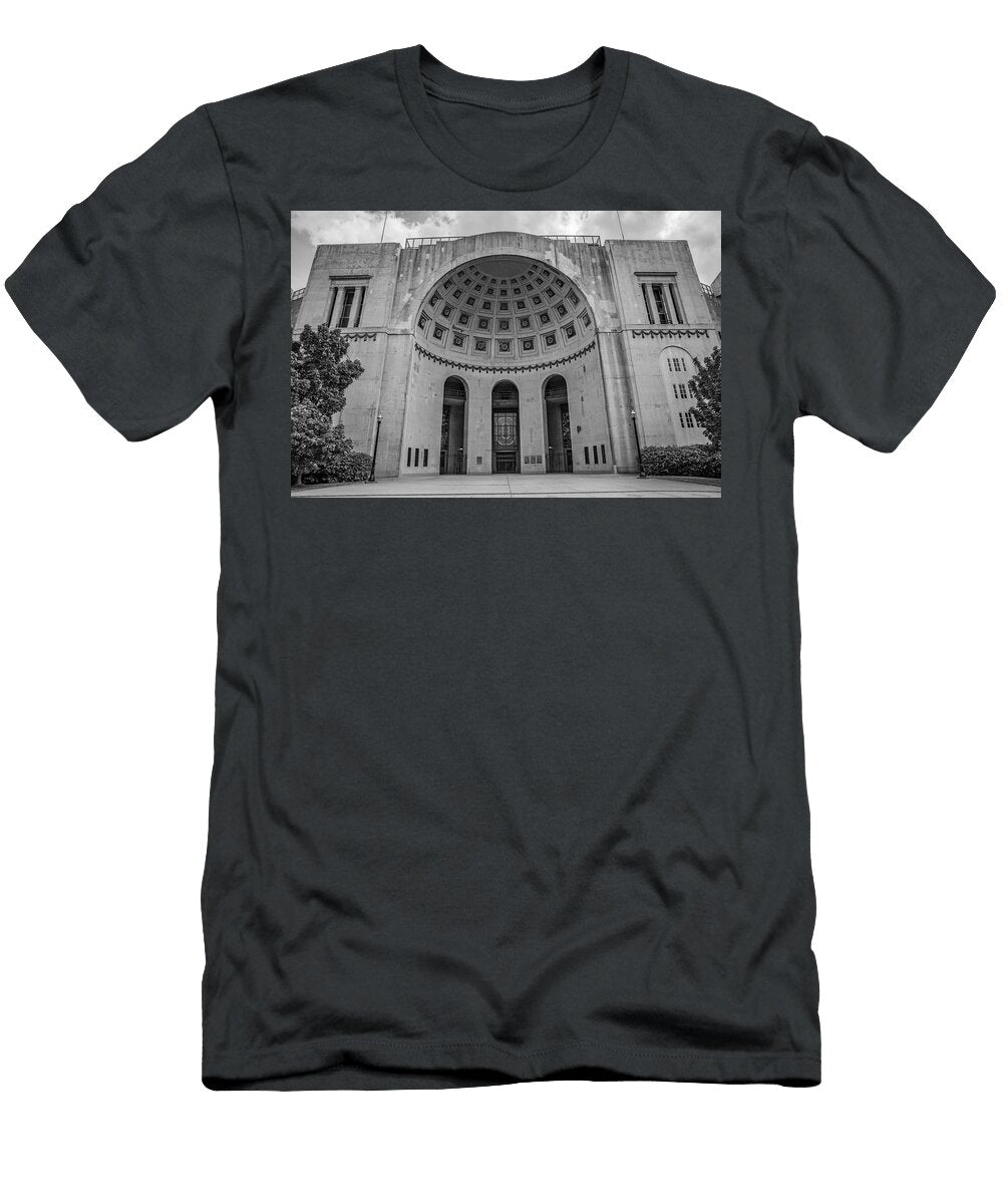 Ohio State University Black and White 20 John Mcgraw T-Shirt