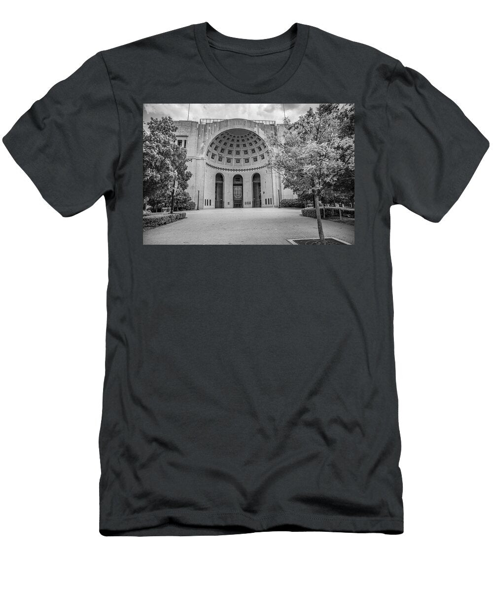 Ohio State University Black and White 21 John Mcgraw T-Shirt