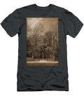 Ohio University Bryan Hall Sepia Karen Adams T-Shirt