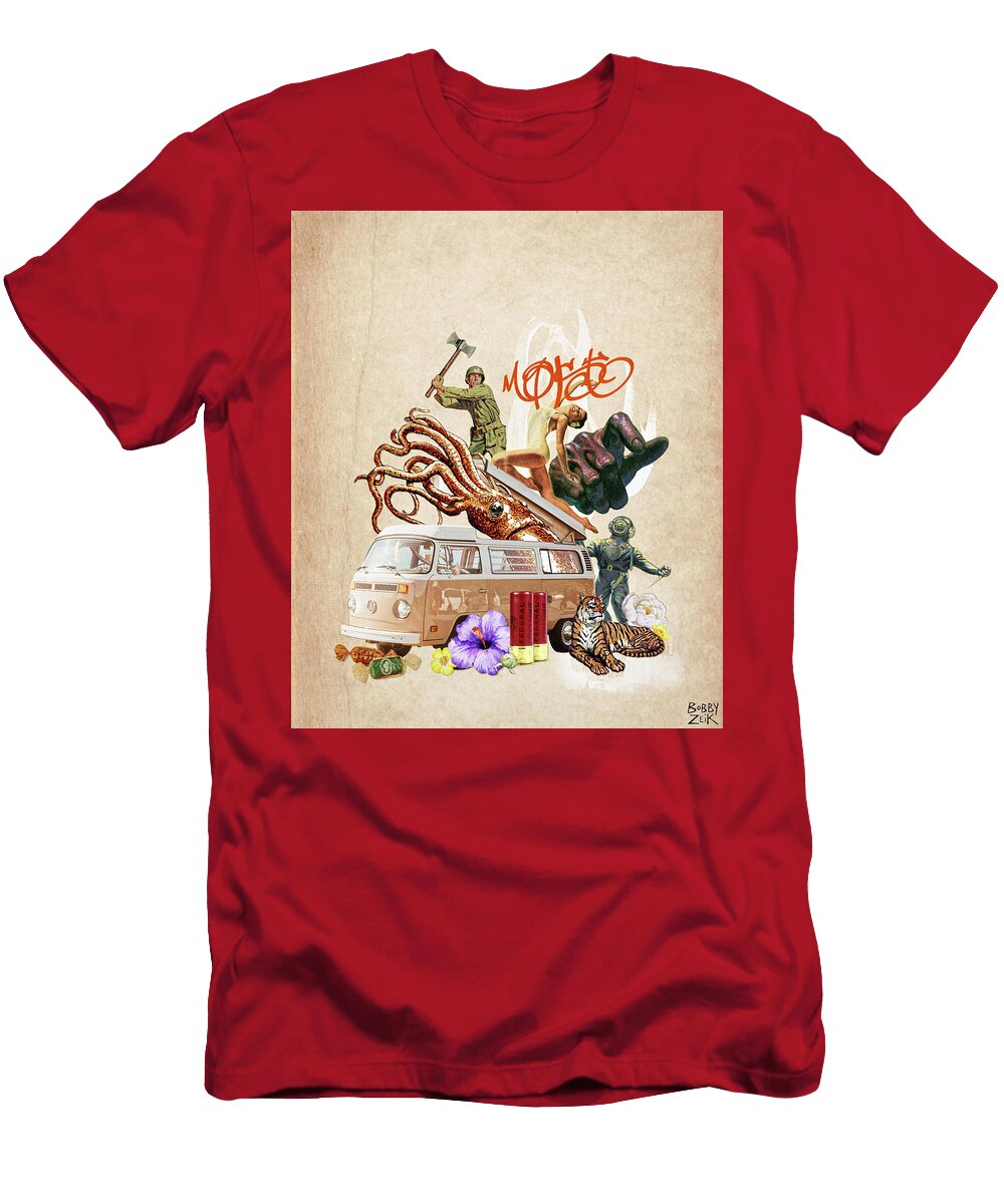 Okay Vacay Bobby Zeik T-Shirt