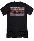 Oklahoma Memorial Stadium Home of the Oklahoma Sooners Mountain Dreams T-Shirt