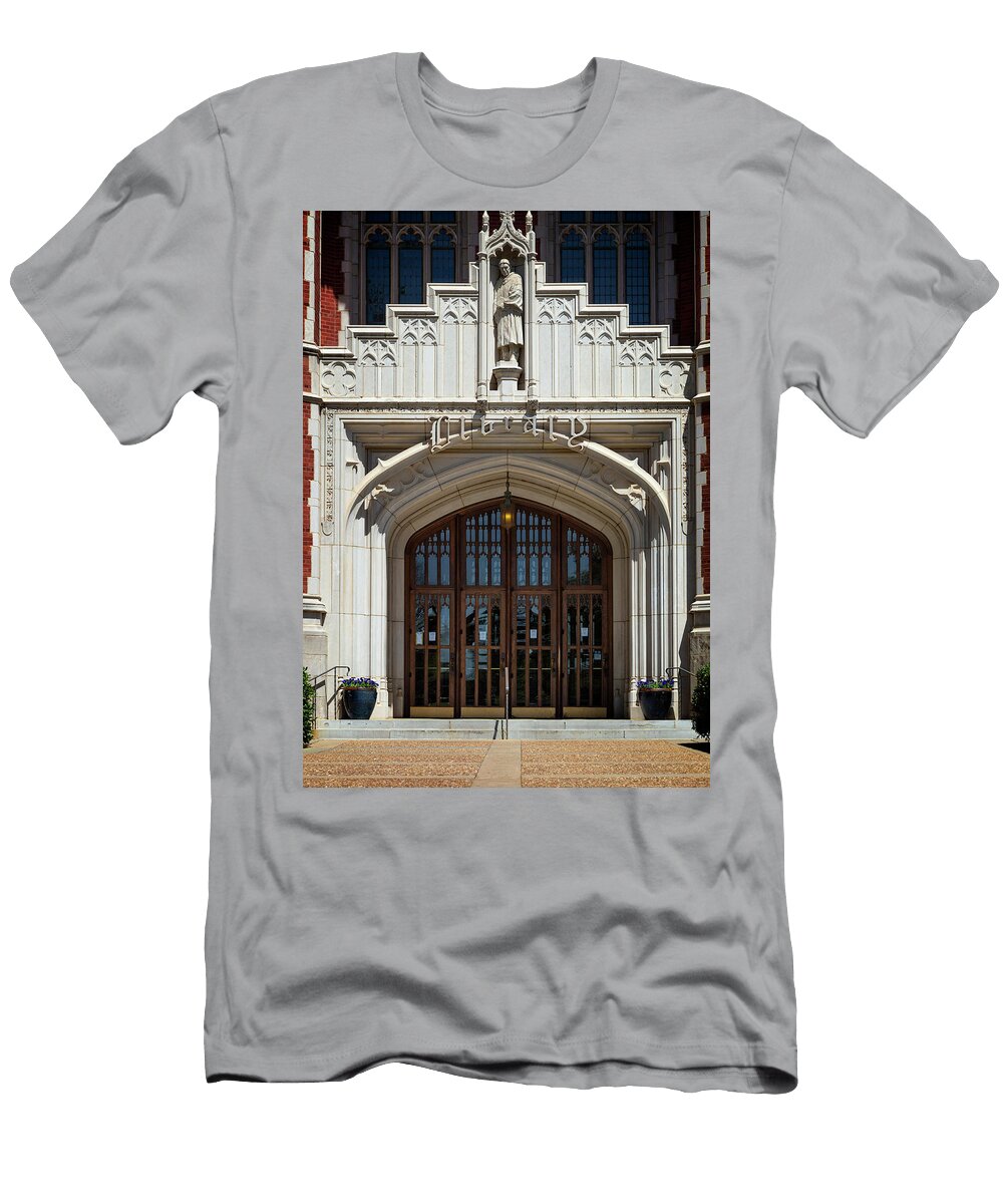 Oklahoma University Campus 10 Ricky Barnard T-Shirt