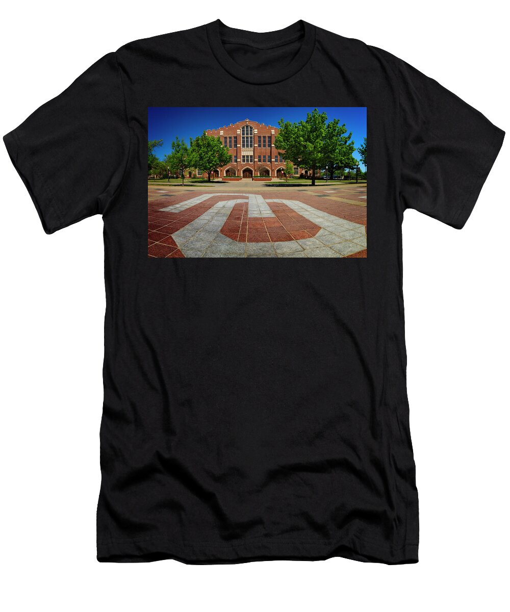 Oklahoma University Campus 11 Ricky Barnard T-Shirt