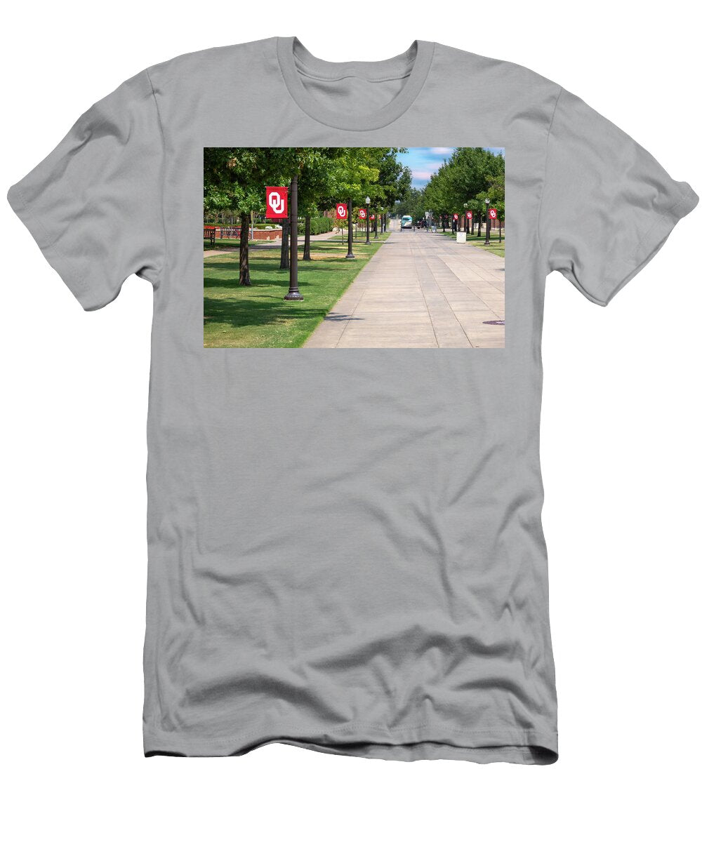Oklahoma University Campus 12 Ricky Barnard T-Shirt