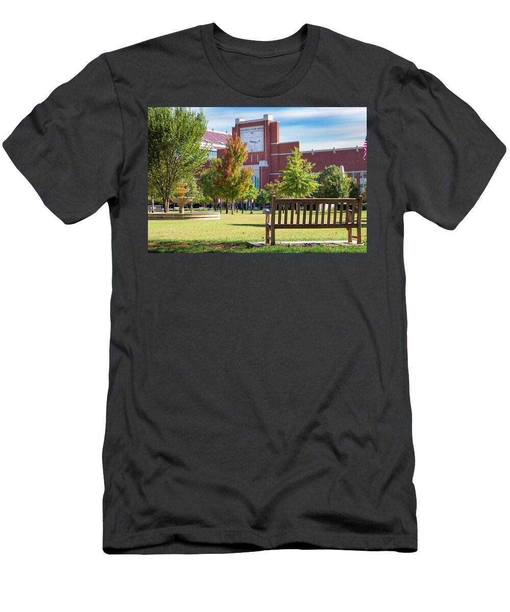 Oklahoma University Campus 13 Ricky Barnard T-Shirt