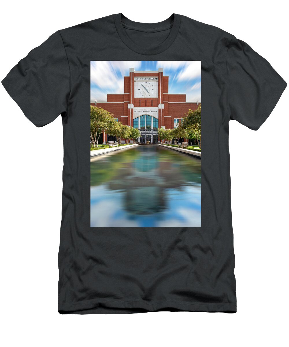 Oklahoma University Campus 14 Ricky Barnard T-Shirt