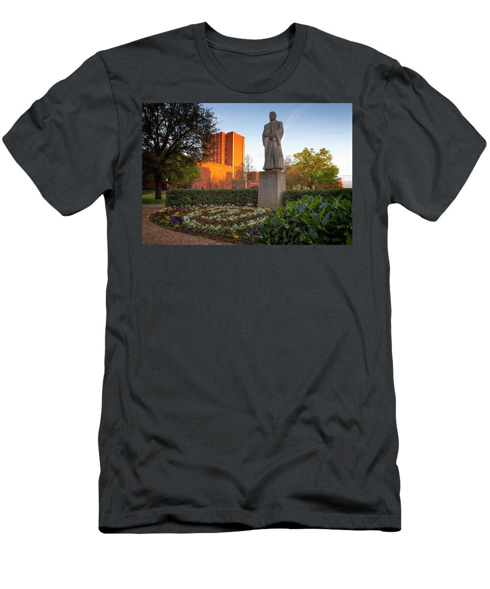 Oklahoma University Campus 2 Ricky Barnard T-Shirt