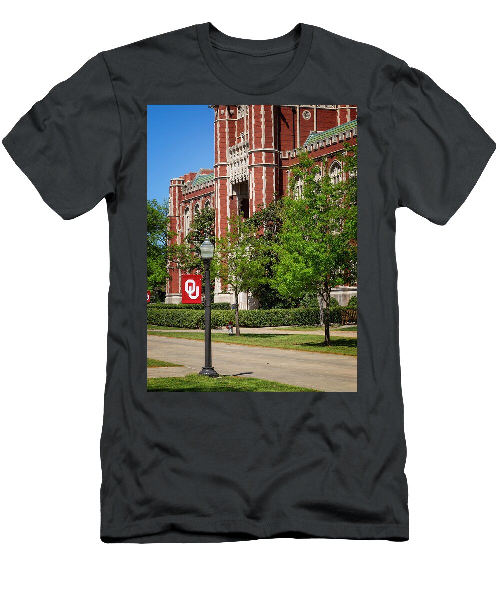 Oklahoma University Campus 4 Ricky Barnard T-Shirt