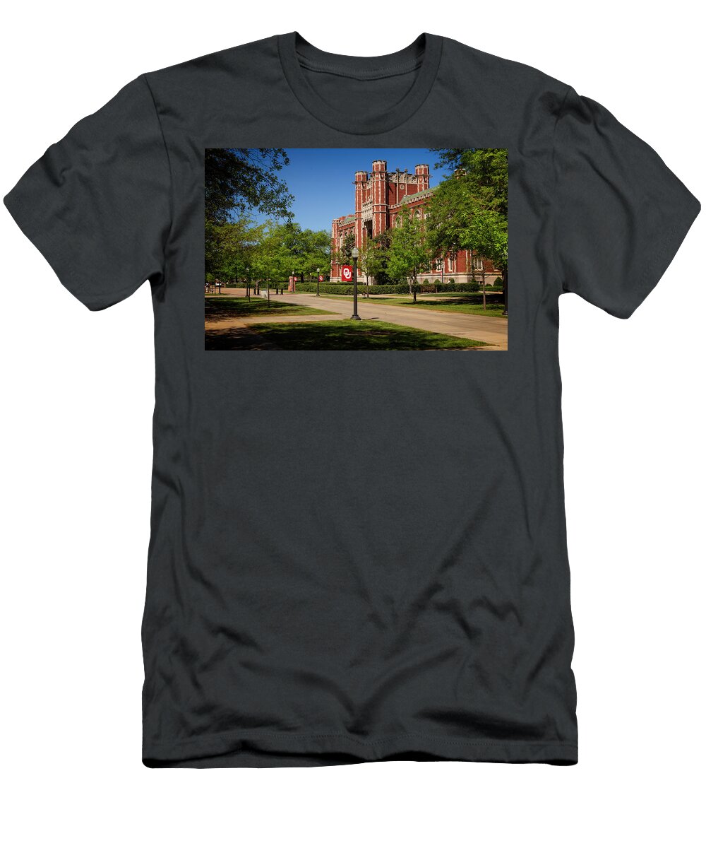 Oklahoma University Campus 5 Ricky Barnard T-Shirt