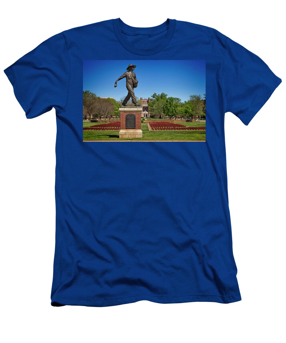 Oklahoma University Campus 6 Ricky Barnard T-Shirt