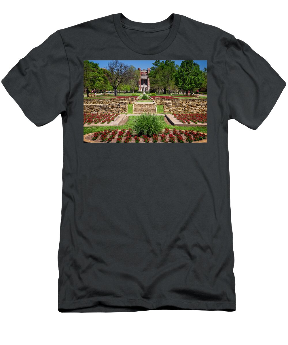 Oklahoma University Campus 7 Ricky Barnard T-Shirt