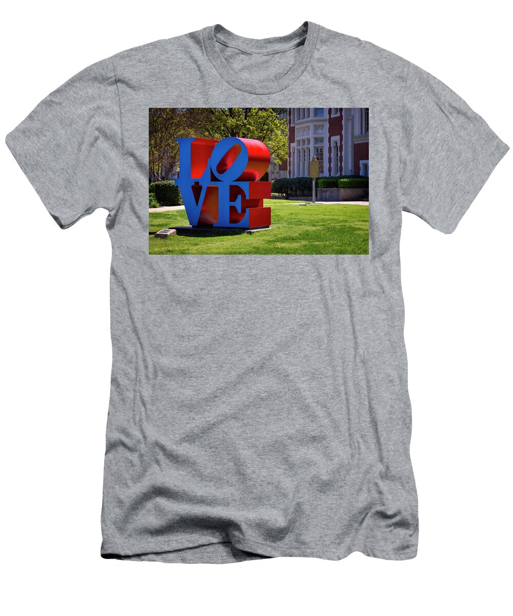 Oklahoma University Campus 8 Ricky Barnard T-Shirt