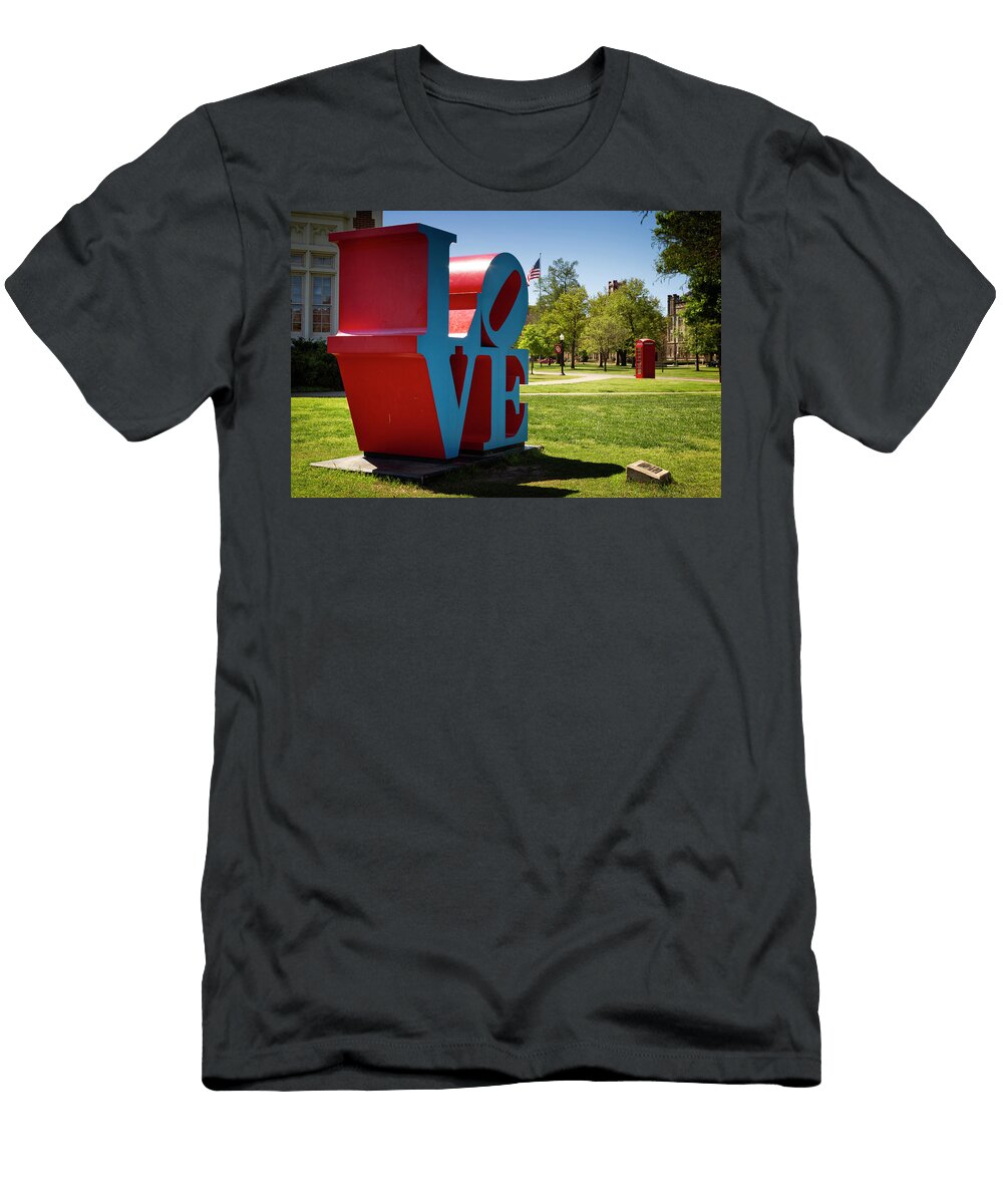 Oklahoma University Campus 9 Ricky Barnard T-Shirt
