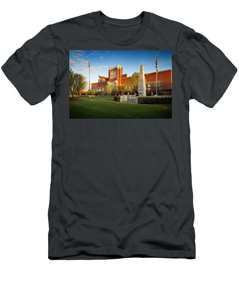 Oklahoma University Campus Ricky Barnard T-Shirt