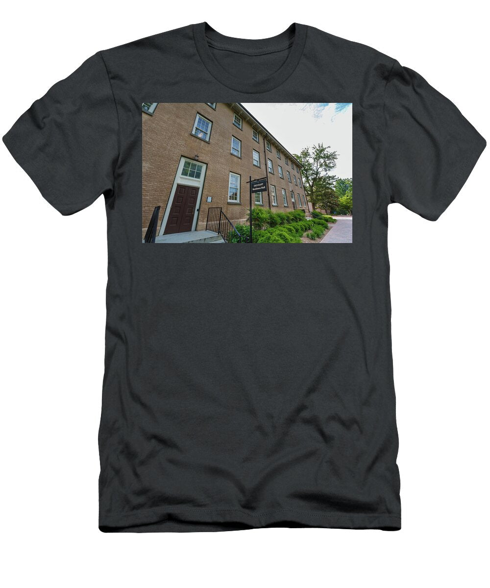 Old East Residence Hall At Unc Chapel Hill Bryan Pollard T-Shirt