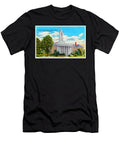 Old Main the Pennsylvania State College Vintage Retro Poster Carol Japp T-Shirt