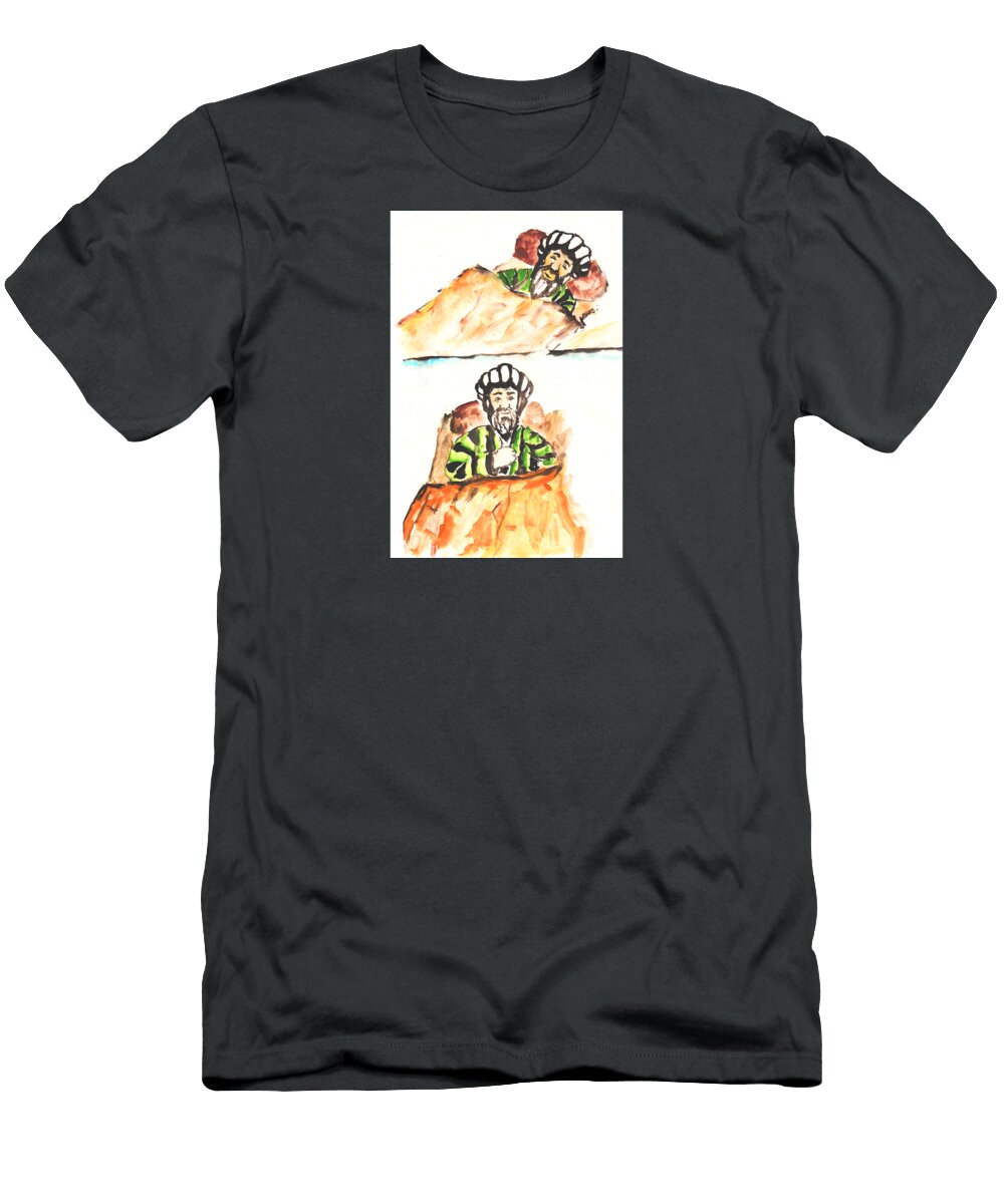 Old Man Saodat Doniyorova T-Shirt