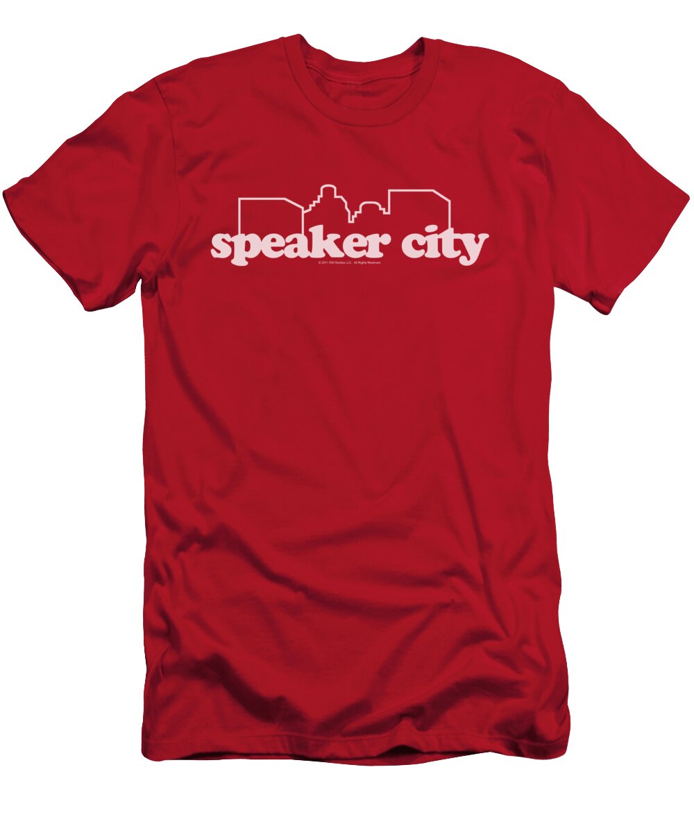 Old School Speaker City Logo Brand a T-Shirt