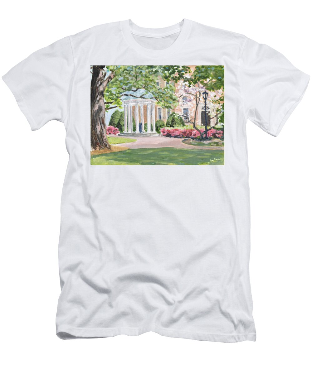 Old Well Facing South Jami Burns T-Shirt