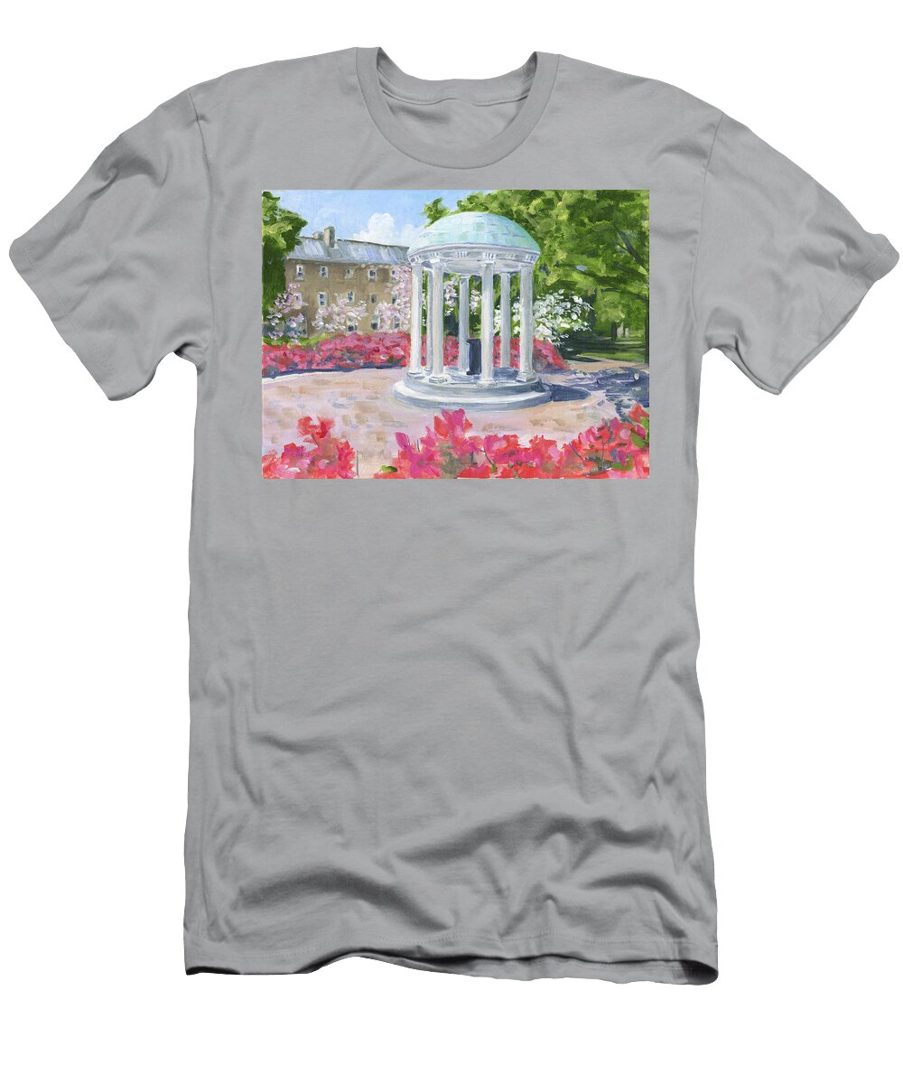 Old Well Facing West Jami Burns T-Shirt