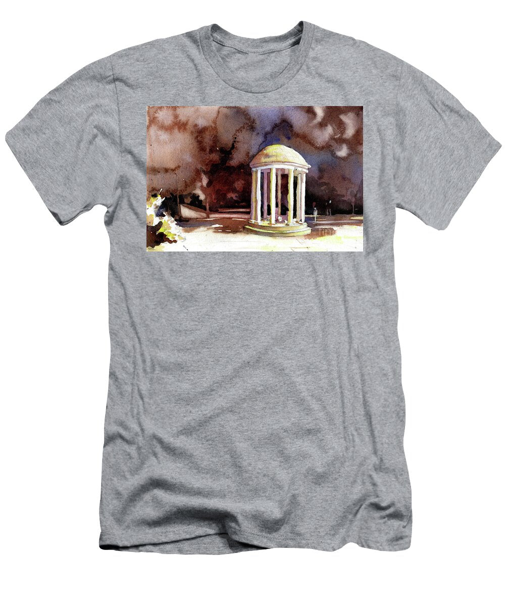 Old Well on University of North Carolina Ryan Fox T-Shirt