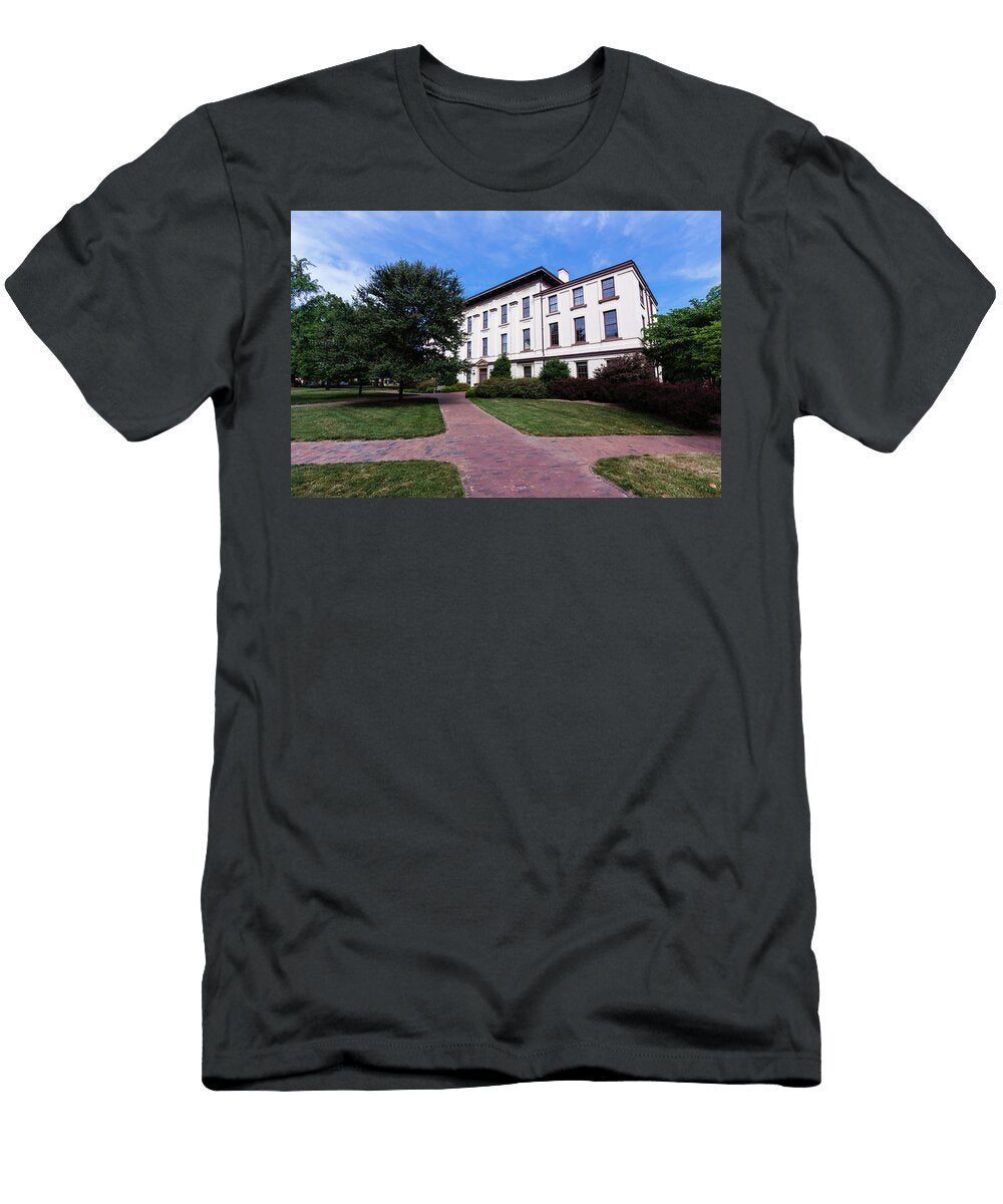 Old West Residence Hall At Unc Chapel Hill Bryan Pollard T-Shirt