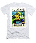 Olga Pall Austrian Alpine Skiing Grenoble Winter Olympics Ras Al Khaima Stamp Vivida Photo T-Shirt