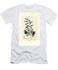 Olivier Olive Tree Olea Europaea with Leaf Branch Fruit and Seed Pierre Jean Francois Turpin T-Shirt
