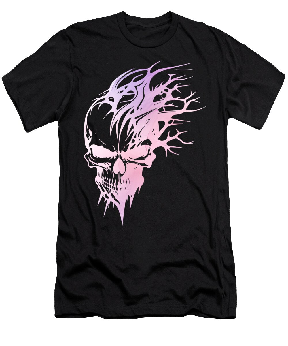 Ombria Beautiful Color Gradients From Ink Sabantha T-Shirt