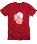 On Heels Line Art Nicole Almoro T-Shirt