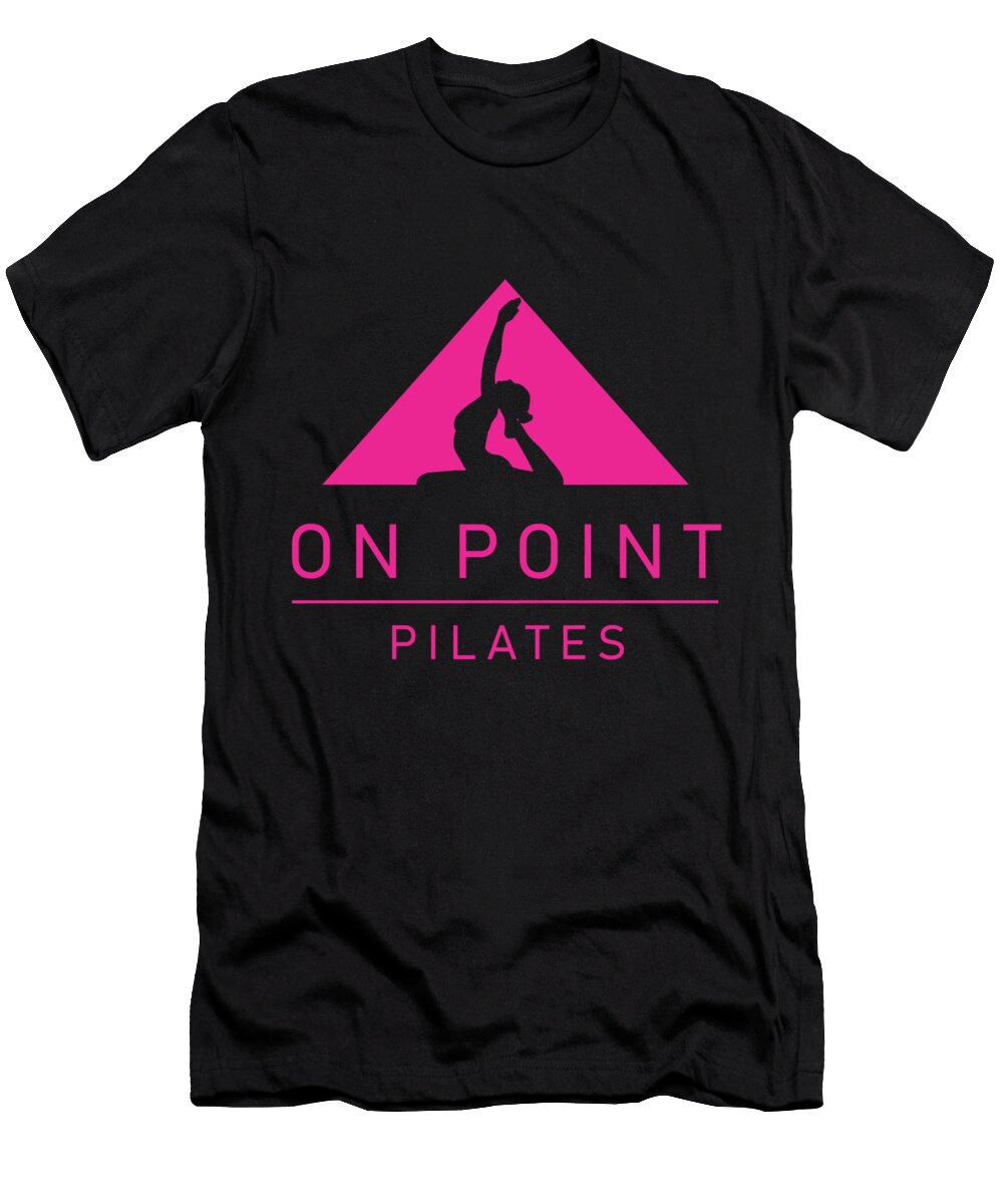 On Point Pilates Funny Girl Brandon Hill T-Shirt