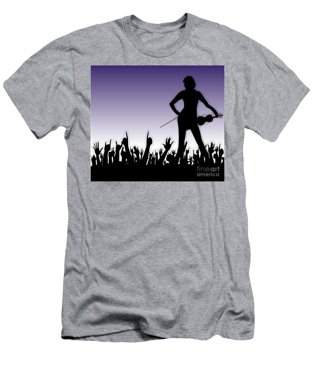 On Stage Halftone Bigalbaloo Stock T-Shirt