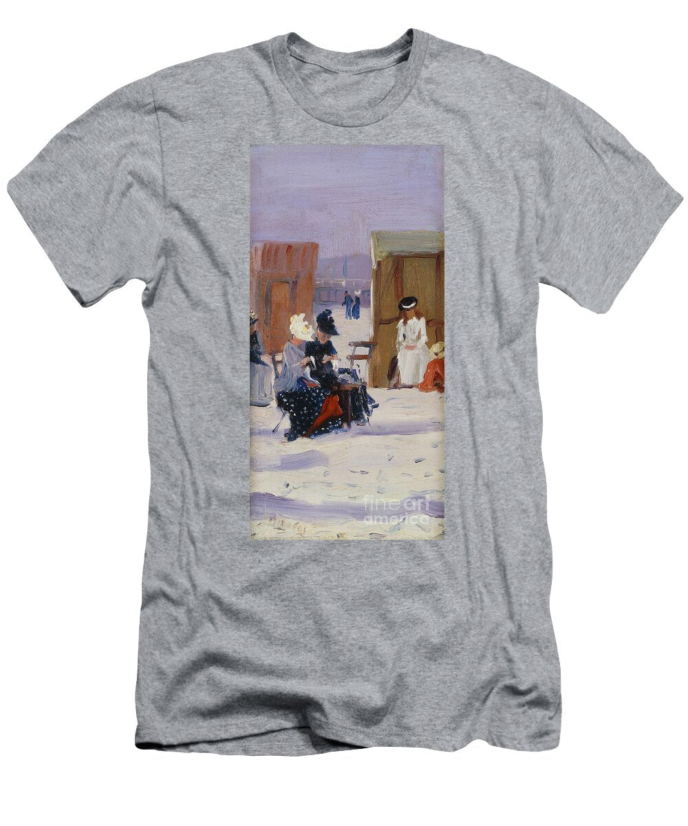 On the Beach Albert Jnr Ludovici T-Shirt