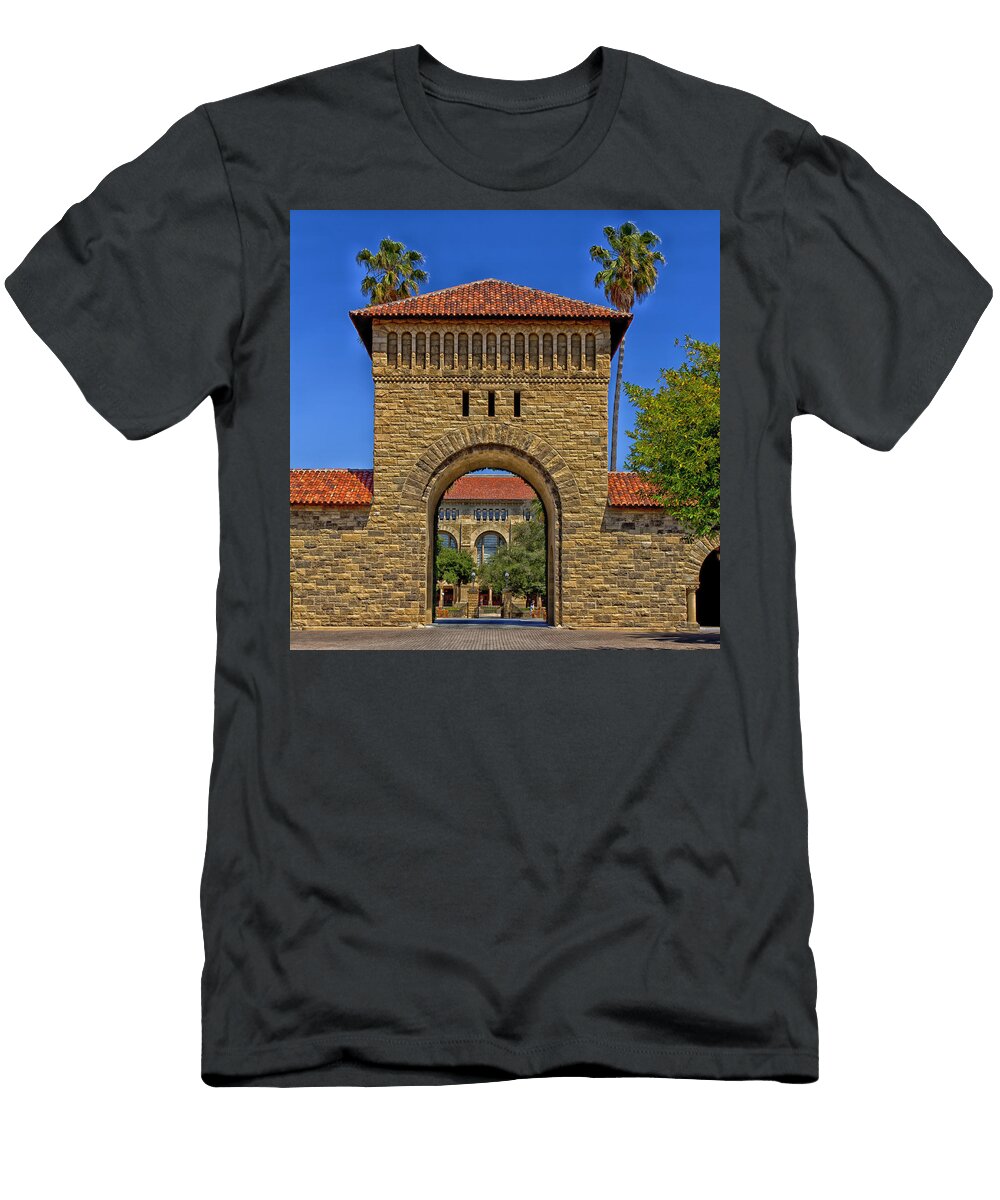 On the Campus of Stanford University Mountain Dreams T-Shirt
