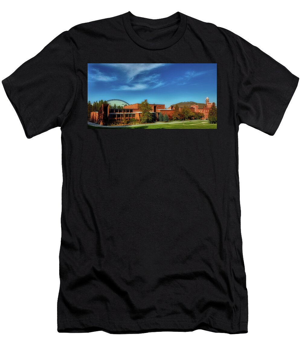 On the Campus of the University of Idaho Mountain Dreams T-Shirt