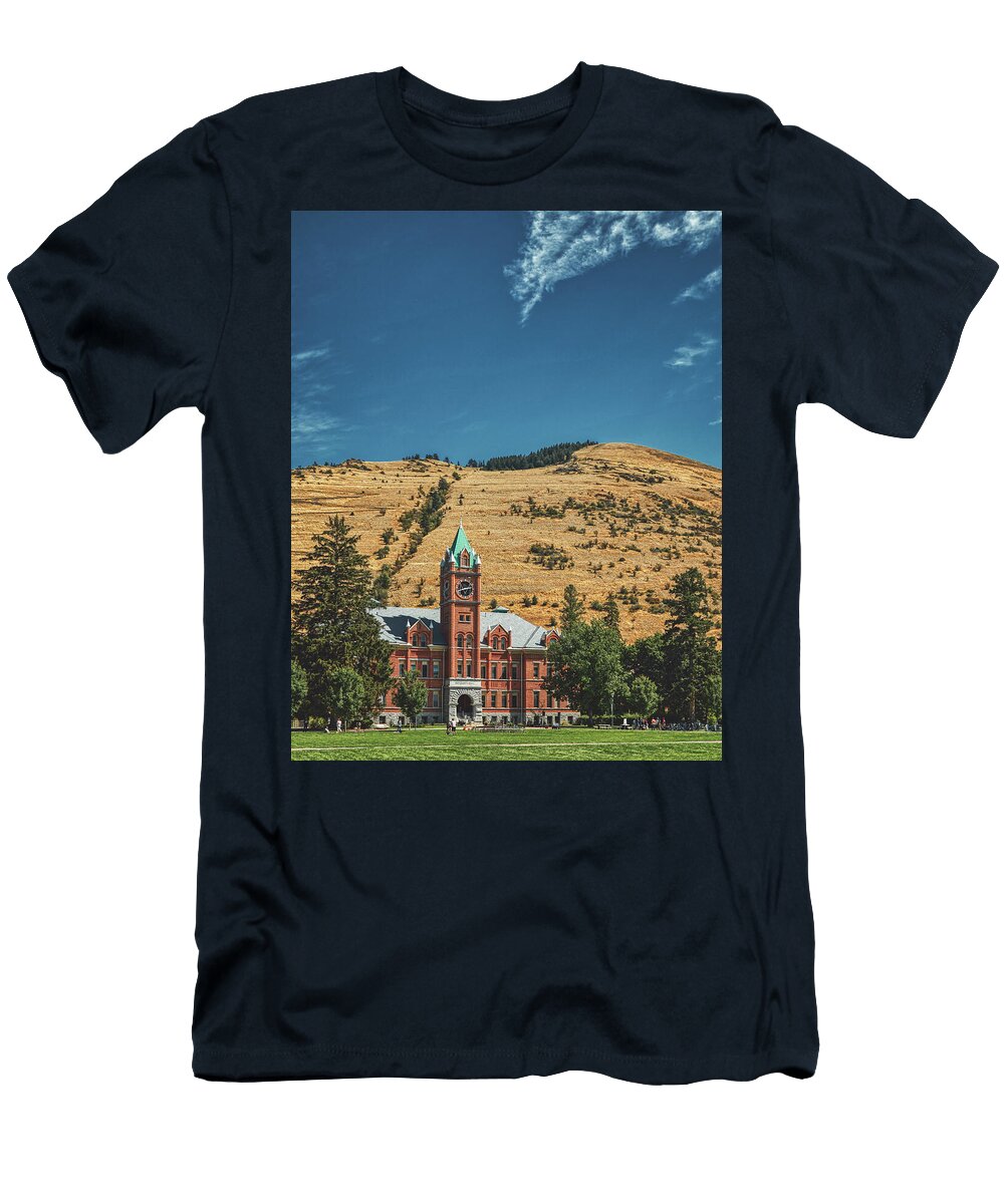On the Campus of the University of Montana Mountain Dreams T-Shirt