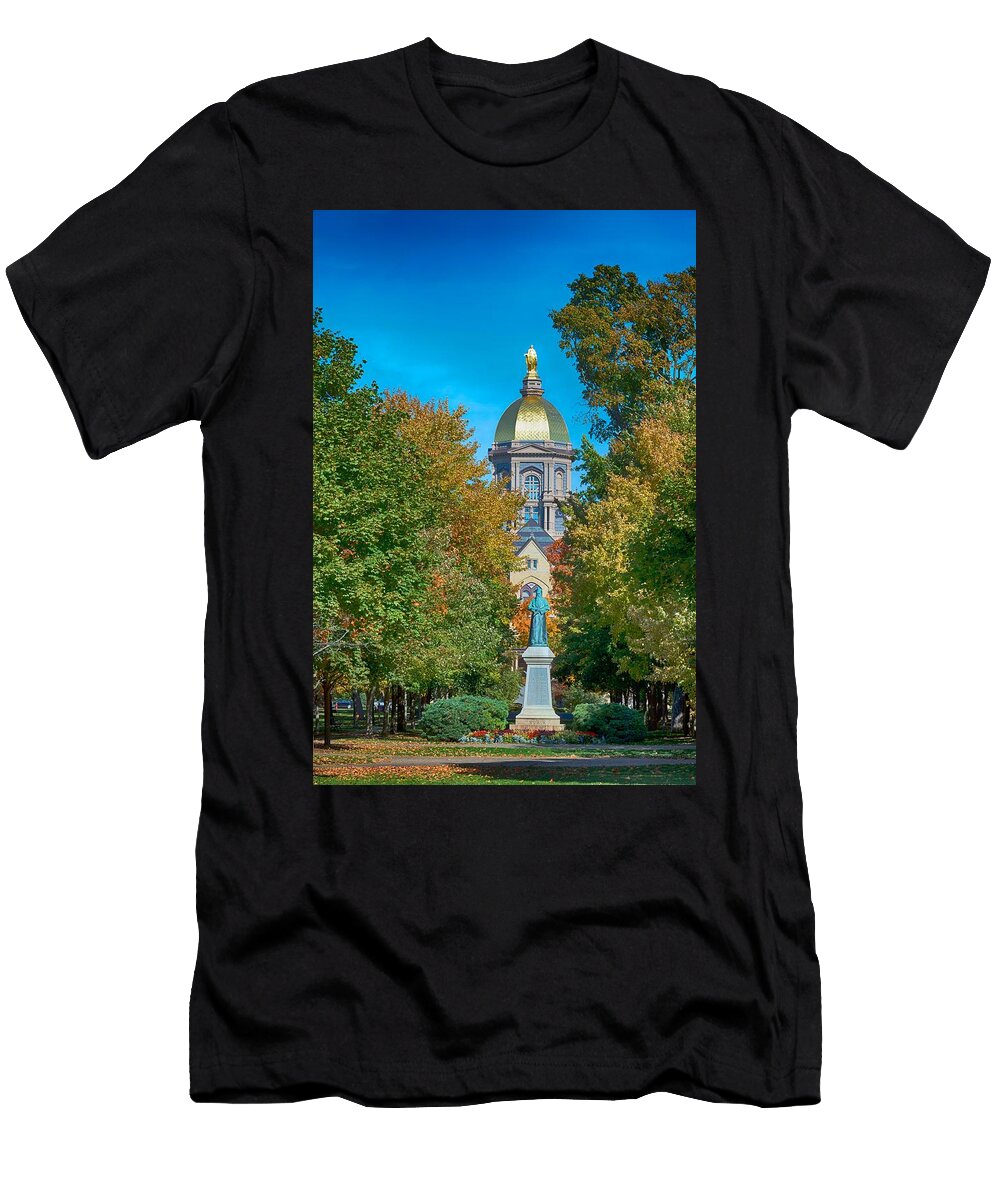 On the Campus of the University of Notre Dame Carol M Highsmith T-Shirt