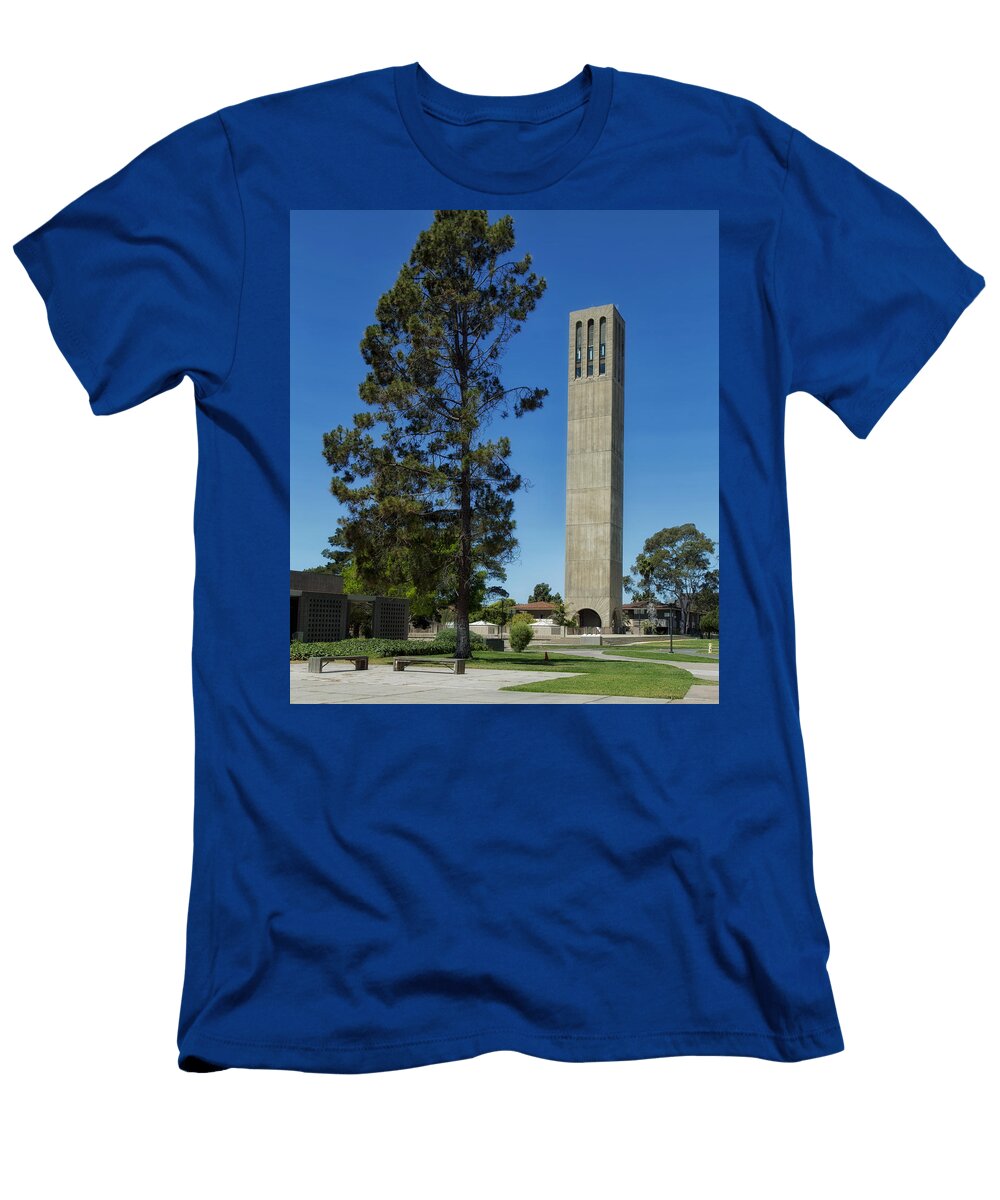 On the Campus of Ucsb Carol M Highsmith T-Shirt