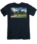 On the Campus Quad of Idaho State University Mountain Dreams T-Shirt