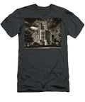 On the University of Tennessee Campus At Dusk Ayres Hall Mountain Dreams T-Shirt