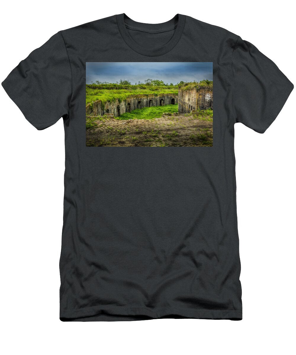 On Top of Fort Macomb David Morefield T-Shirt