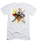 On White 1923 Wassily Kandinsky T-Shirt