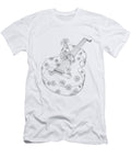 One Am Waves Outline Only Version Czaryna Angela Viloria T-Shirt
